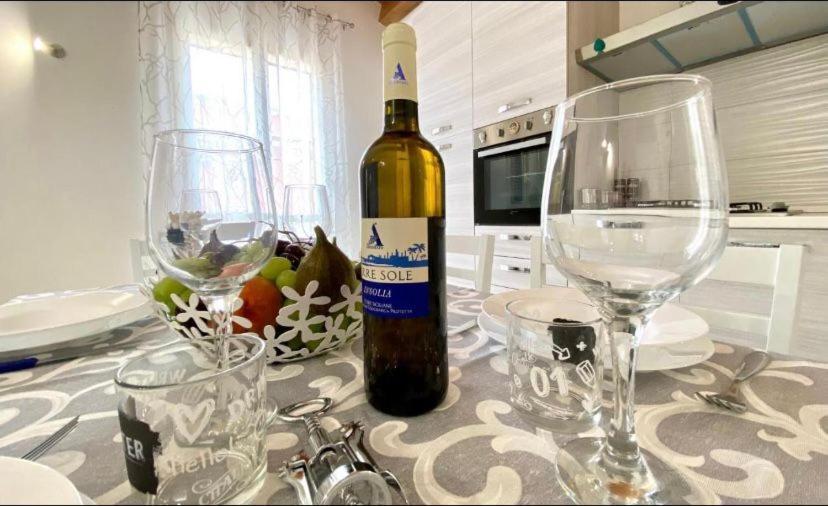 Apartmán Casa Martina Avola Exteriér fotografie